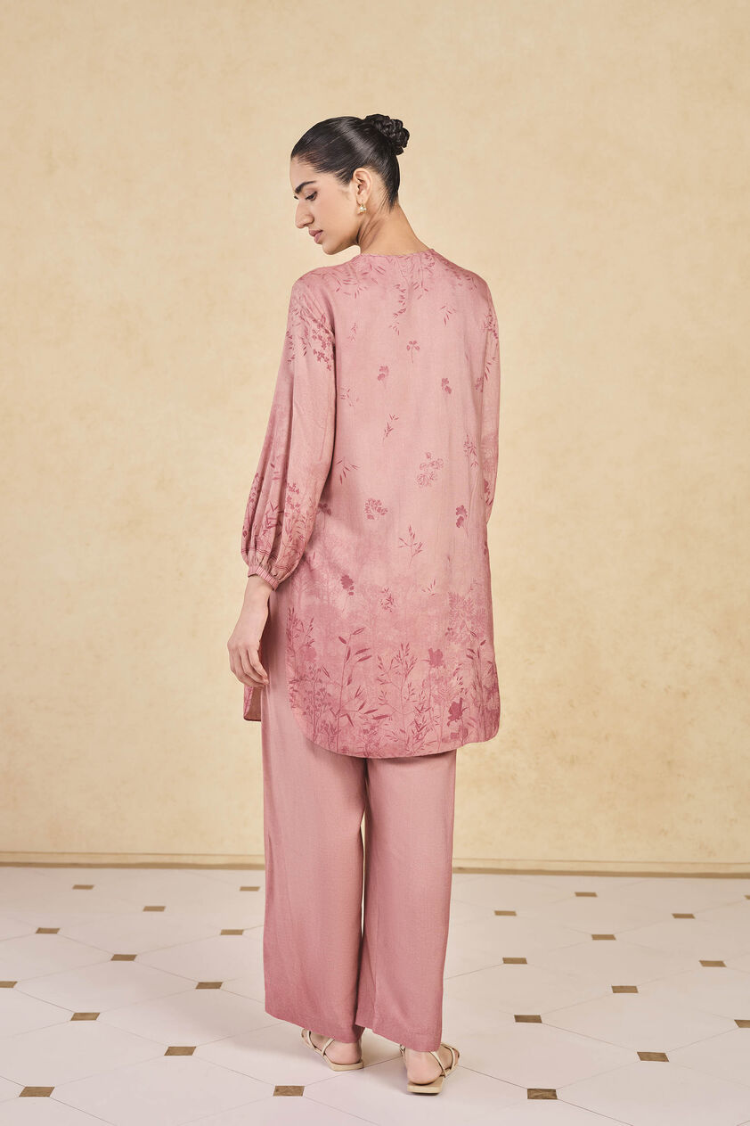 Sorrel Printed Co-ord - Pink, Pink, image 3